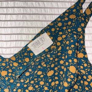 Sienna Sky Floral Blouse